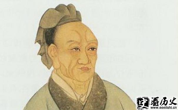 司马迁画像