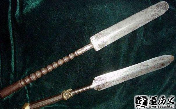 冉闵武器图