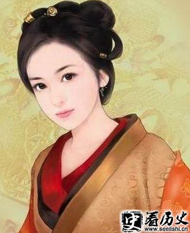 武元皇后画像