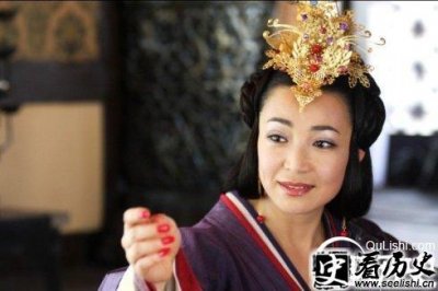 ​戚夫人：汉高祖刘邦一生最爱的红颜知己