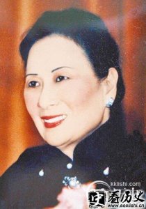 ​宋美龄一夜风流成往事 为何宋美龄被批“小气包”