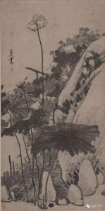 ​八大山人简介及代表作品（八大山人的传世书画）