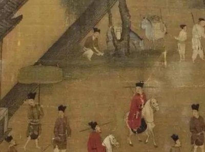 ​古代上朝参加流程是什么样的 什么级别才有资格参与