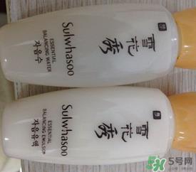雪花秀怎么看真假？雪花秀真假辨别图