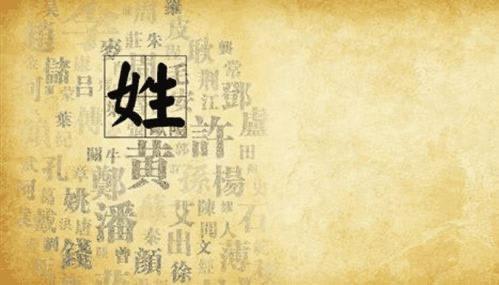 历史汇总29个稀有姓 来看看有你的么？  3