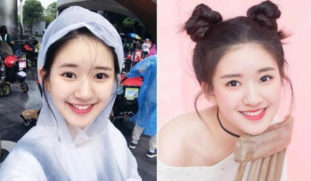 从小美到大，原来小时候的网红校花就是她▼