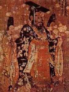 ​宇文纯：北周文帝宇文泰第九子，曾跟随北周武帝灭亡北齐