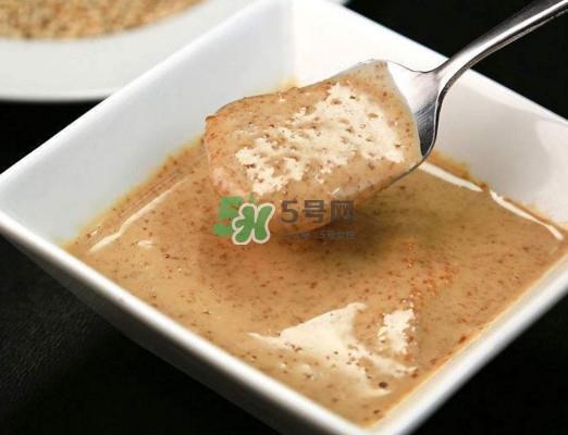 芝麻酱怎么吃？芝麻酱怎么吃补钙效果好