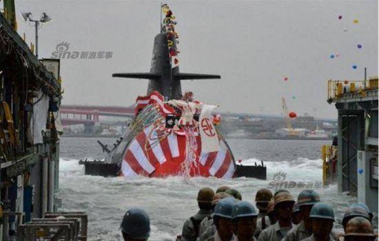 首艘装备锂电潜艇