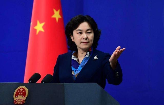 她是女神外交官，被网友亲切称为华姐，面相温和却“不好惹”