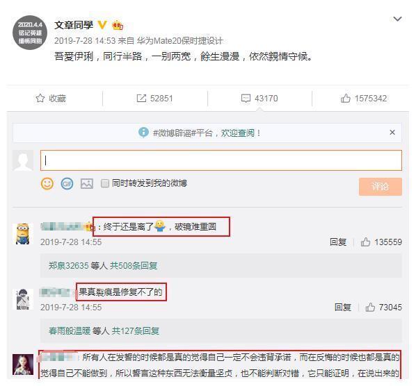 36岁文章近况：头发稀疏神色可怜，“被报复”5年一别两宽难翻身!
