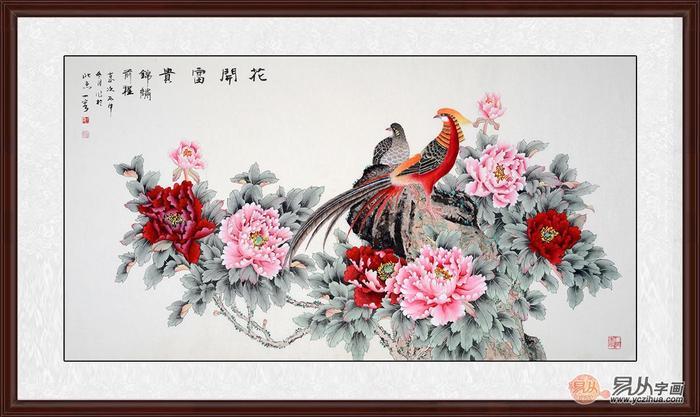 客厅画图片大全集，款款让人心动的客厅挂画欣赏