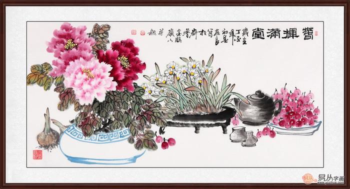 客厅画图片大全集，款款让人心动的客厅挂画欣赏