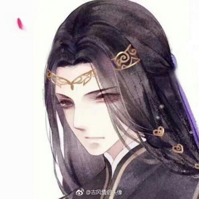 古风动漫情侣头像一对高清图片大全 超好看的哦