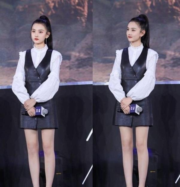 曾经整个娱乐圈都在等她长大, 如今完全长开了, 网友大呼小美人