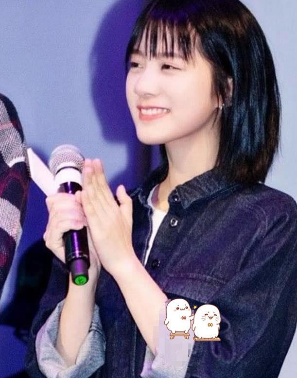 李婷婷“白发照”曝光，照片流落那刻，这才是真正“漫画脸”？