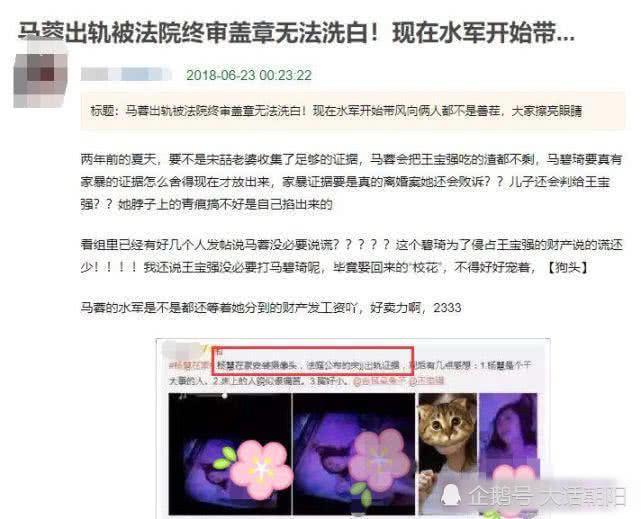 网传宋喆前妻曝光马蓉出轨视频监控 却有诸多疑点