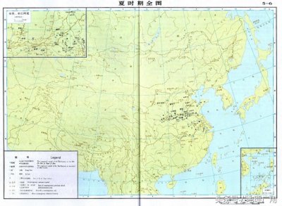 ​中国各朝代历史地图（各图附详细介绍）