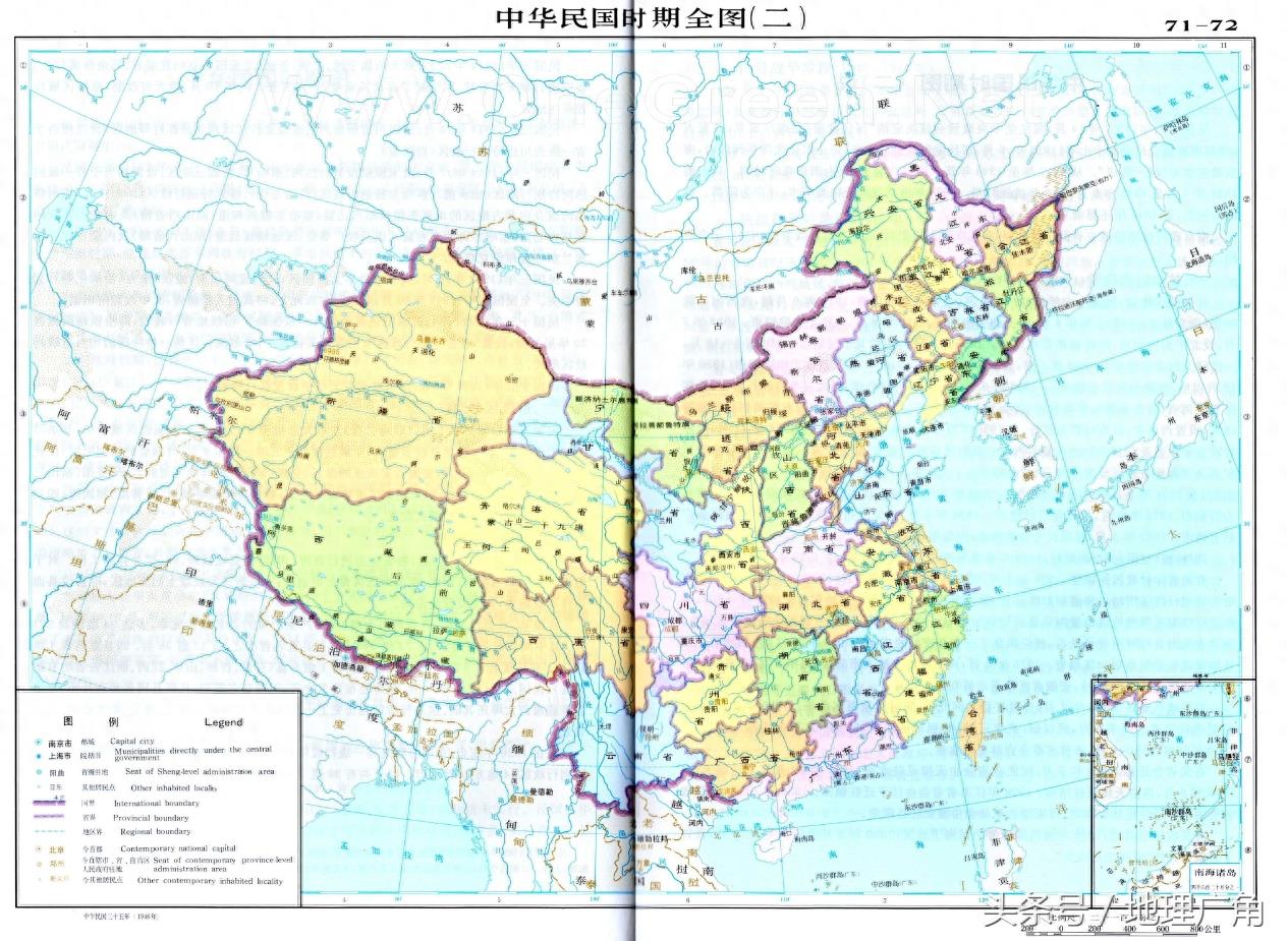 中国各朝代历史地图（各图附详细介绍）