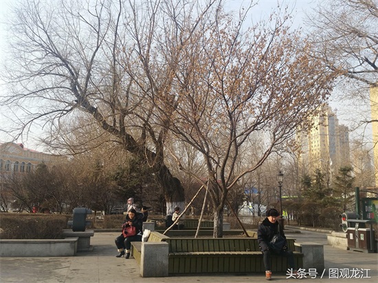 哈尔滨有一座香坊火车站，曾是中东铁路的一部分，非常有历史