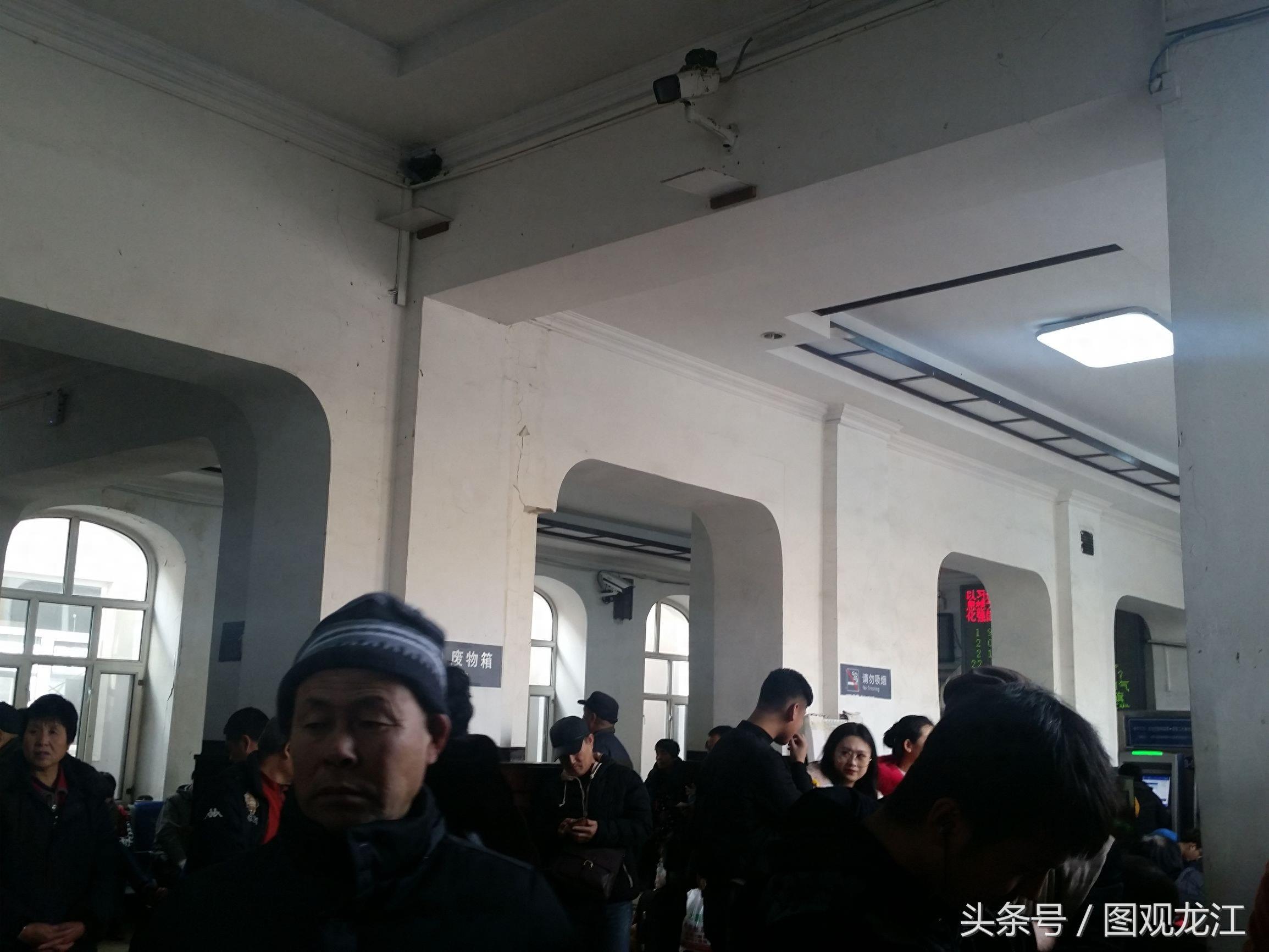 哈尔滨有一座香坊火车站，曾是中东铁路的一部分，非常有历史