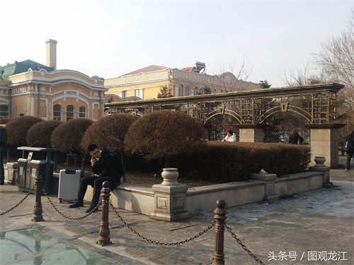 哈尔滨有一座香坊火车站，曾是中东铁路的一部分，非常有历史