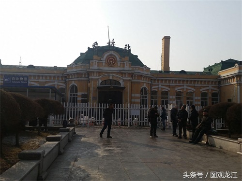 哈尔滨有一座香坊火车站，曾是中东铁路的一部分，非常有历史