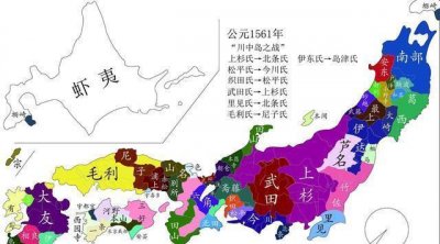​日本战国时代-窥视当代日本文化的历史窗口