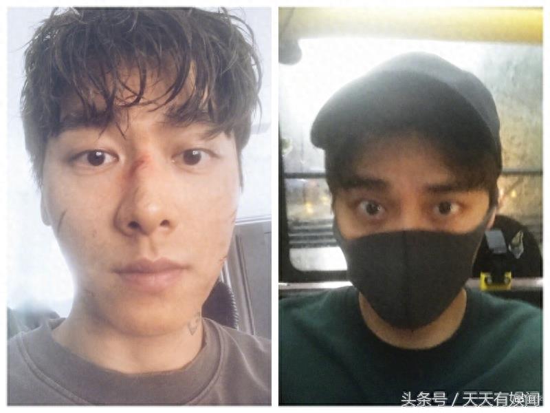 李易峰微博粉丝突破四千万，感恩发文，给粉丝发福利晒自拍照！