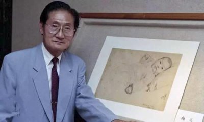 徐悲鸿长子徐伯阳去世,他17岁就参加远征军英勇抗击日本侵略者
