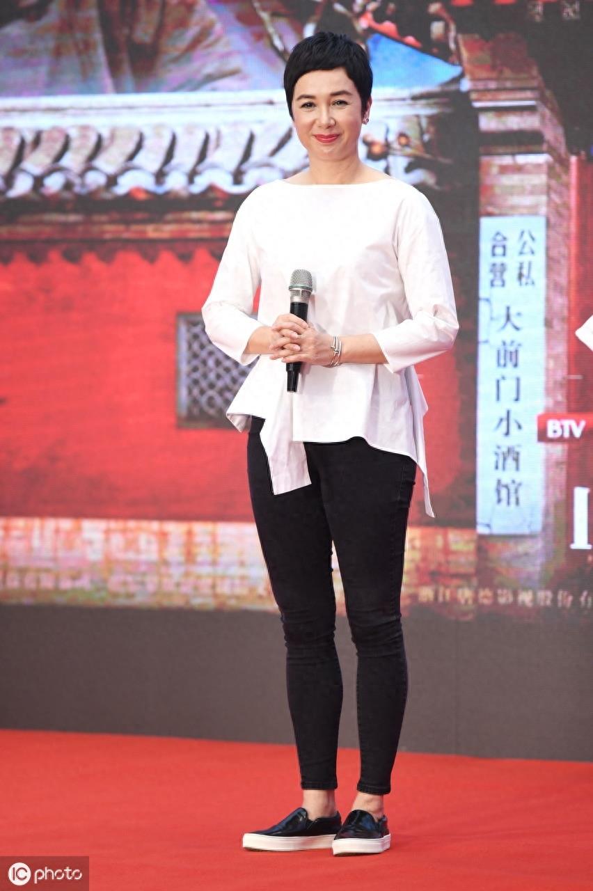 女人味十足：蒋雯丽个人相册