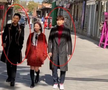 ​邓伦的四个前任女友揭秘，情感历程一览无余