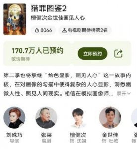 ​《猎罪图鉴2》首播：原班人马回归，紧张搞笑案件引发热议