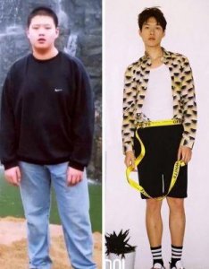 ​有种整容叫团队打造！4位男星出道前后对比，蔡徐坤堪称换头