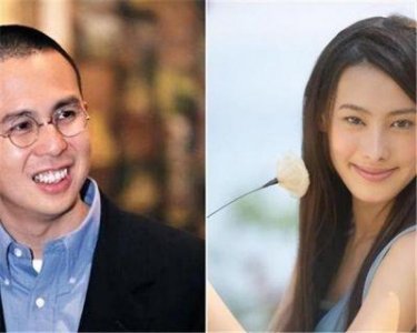 ​梁洛施晒与李泽楷晨跑，李泽楷放下工作陪左右，幸福满溢在其笑脸上！