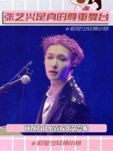 ​张艺兴与黄景瑜的关系揭秘，为何网友纷纷传言张艺兴是“小三”？