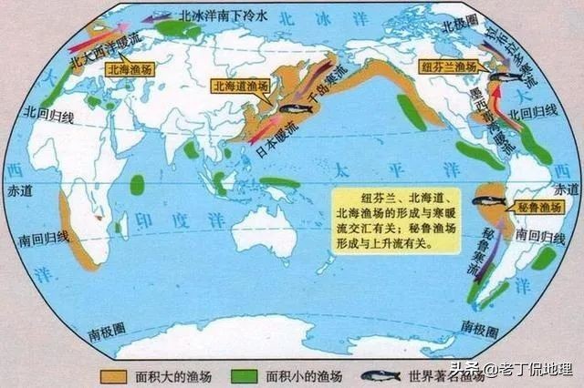 索马里寒流的形成过程（洋流对地理环境的影响）