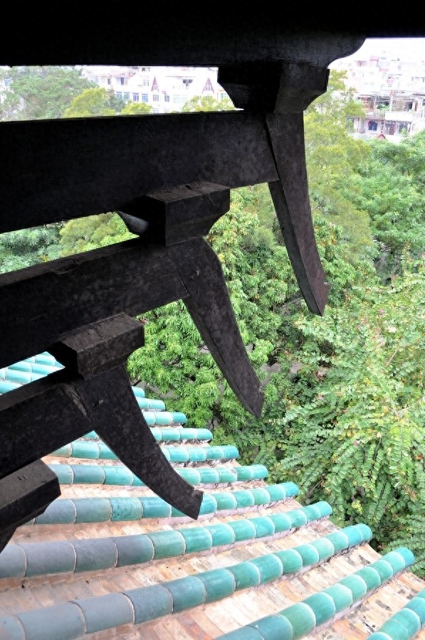 广西容县真武阁：江南四大名楼之一，堪称中国建筑奇迹