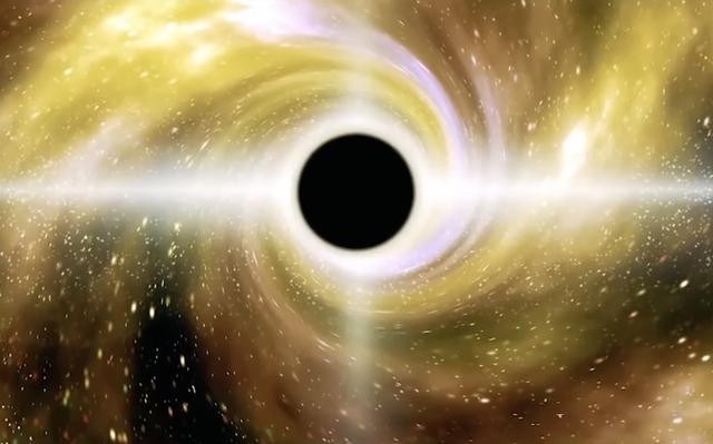 黑洞有克星吗什么是黑洞的天敌（银河系发现了第一个流氓黑洞）(2)