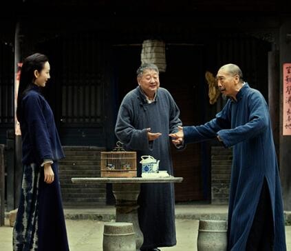 芝麻胡同牧春花生孩子了吗 她和严振声最后怎么样了