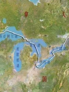 ​北美五大湖(北美五大湖的成因)