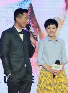 ​古天乐郭采洁，钱嘉乐汤盈盈(郭采洁老公古天乐)