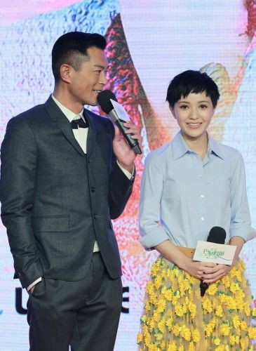 古天乐郭采洁，钱嘉乐汤盈盈(郭采洁老公古天乐)