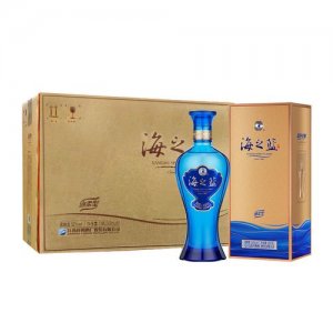 ​海之蓝尊 52度价格(海之蓝52度多少一瓶)