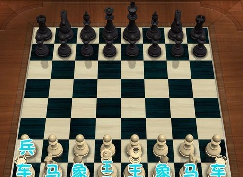 国际象棋游戏规则