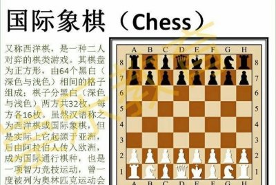​国际象棋游戏规则,国际象棋规则介绍视频