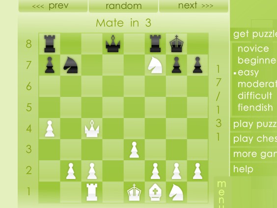 国际象棋玩法规则视频