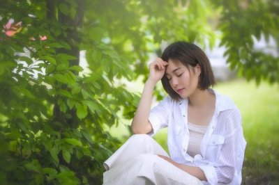 ​身上有安静气质的人，一个女人最好的气质