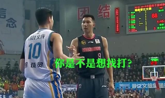 他在球场上惹怒过易建联和赵继伟，女友是内衣模特，身材比例完美