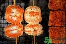 橘子可以烤着吃吗？橘子烤着吃有什么好处？